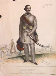 Membre du gouvernement provisoire, général de l